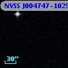 NVSS J004747-102502