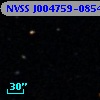 NVSS J004759-085413