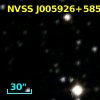 NVSS J005926+585758