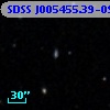 SDSS J005455.39-091351.4