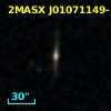 2MASX J01071149-1042198