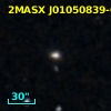 2MASX J01050839-0925045