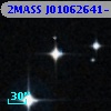 2MASS J01062641-1003254