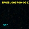 NVSS J005700-091113
