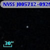 NVSS J005712-092832