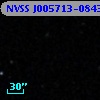 NVSS J005713-084315