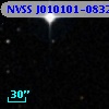 NVSS J010101-083226