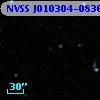 NVSS J010304-083605