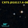 2MASS J01011746-0837415