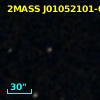 2MASS J01052101-0917429