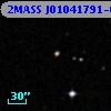 2MASS J01041791-0825338