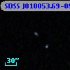 SDSS J010053.69-084530.9