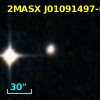 2MASX J01091497-0807046