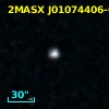 2MASX J01074406-0925488