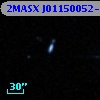 2MASX J01150052-1002167