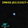 2MASS J01151627-0800002