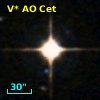 V* AO Cet