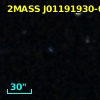 2MASS J01191930-0937215
