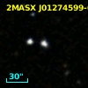 2MASX J01274599-0810494
