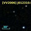 [VV2006] J012310.9-084053