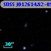 SDSS J012614.82-095939.5