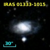 IRAS 01333-1015