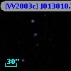 [VV2003c] J013010.7-085250