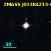 2MASS J01384213-0750130
