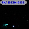 PKS J0130-0833