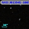 NVSS J013945-100545