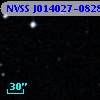 NVSS J014027-082808