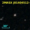 2MASX J01404512-0905058