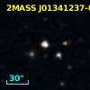 2MASS J01341237-0805154