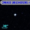 2MASS J01343595-0812322