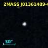 2MASS J01361489-0745344