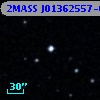 2MASS J01362557-0813500