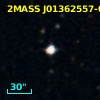 2MASS J01362557-0800565