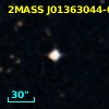 2MASS J01363044-0807080