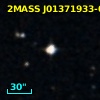 2MASS J01371933-0753027