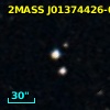 2MASS J01374426-0812476