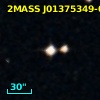 2MASS J01375349-0806350