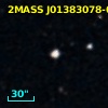 2MASS J01383078-0756265