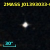2MASS J01393033-0753334