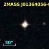 2MASS J01364056-0812466
