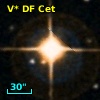 V* DF Cet