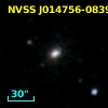 NVSS J014756-083919