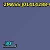 2MASS J01414288-0931222