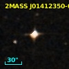 2MASS J01412350-0928316