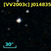 SDSS J014835.00-091535.6