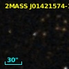 2MASS J01421574-1007253